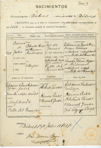 Original Objeto digital not accessible