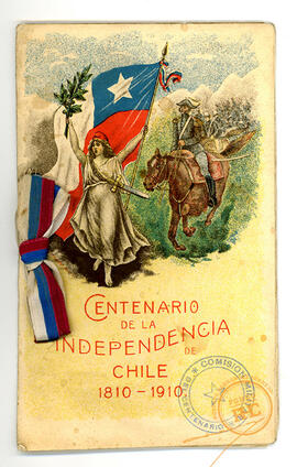 Programa Celebración Centenario de la Indepedencia en Santiago de Chile