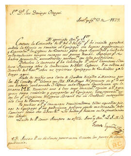 Carta a Domingo Otaegui de Juan Egaña 08