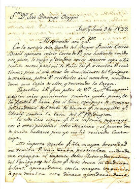 Carta a Domingo Otaegui de Juan Egaña 07