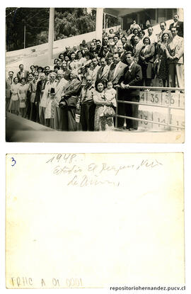 Público en estadio El Tranque - Viña del Mar