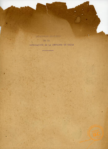 Original Digital object not accessible