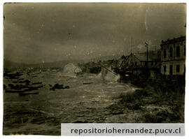 Temporal Malecón de Valparaíso