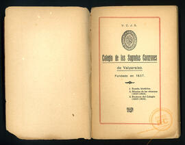 Reseña histórica del Colegio SSCC de Valparaíso