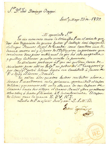 Original Digital object not accessible