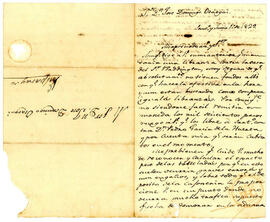 Carta a Domingo Otaegui de Juan Egaña 09