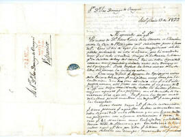 Carta a Domingo Otaegui de Juan Egaña 10