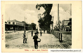 Postal Estación - Viña del Mar