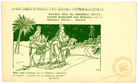 Tarjeta idioma Esperanto